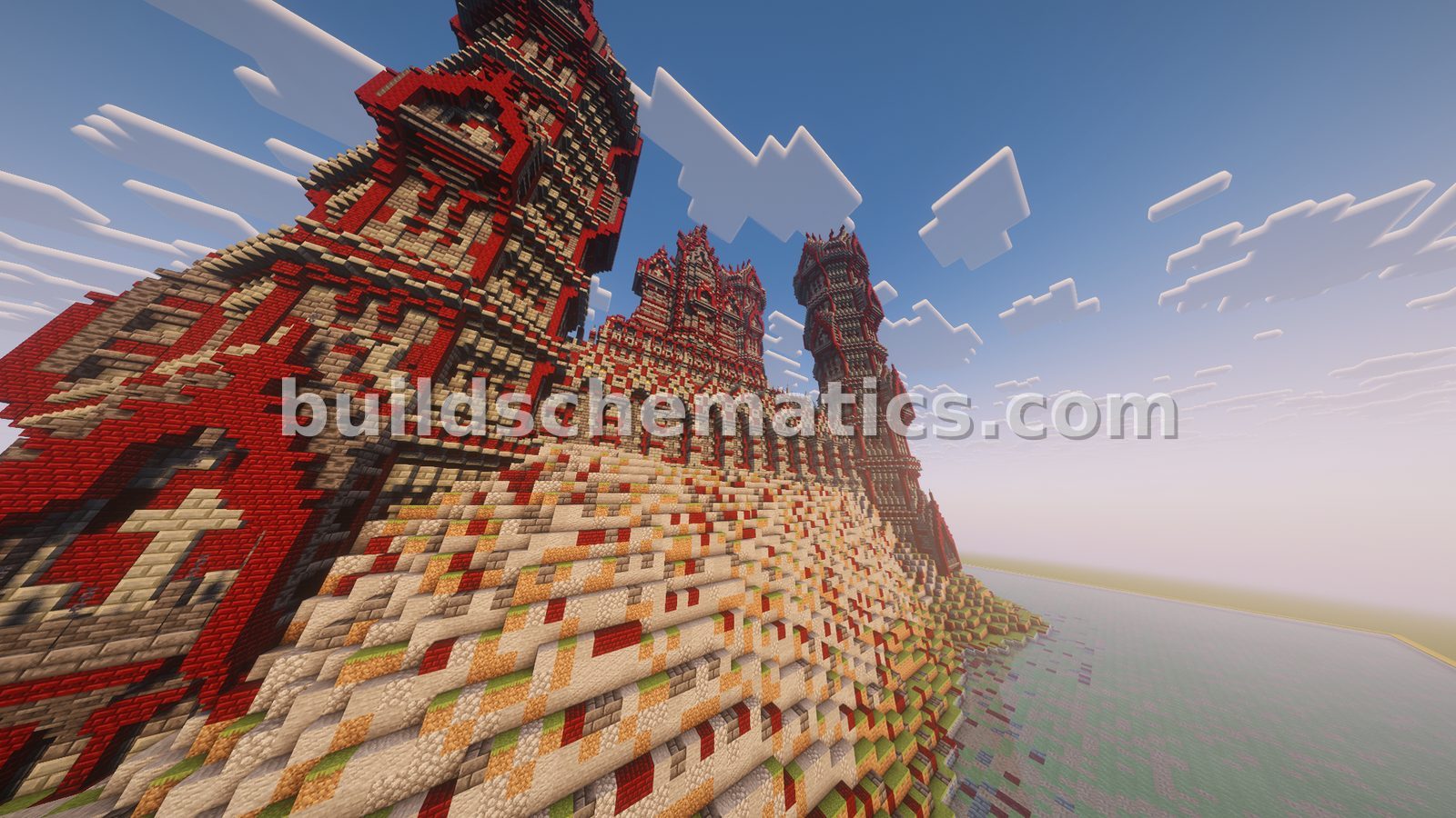 Dracula’s Castle on Crimson Island — view 2