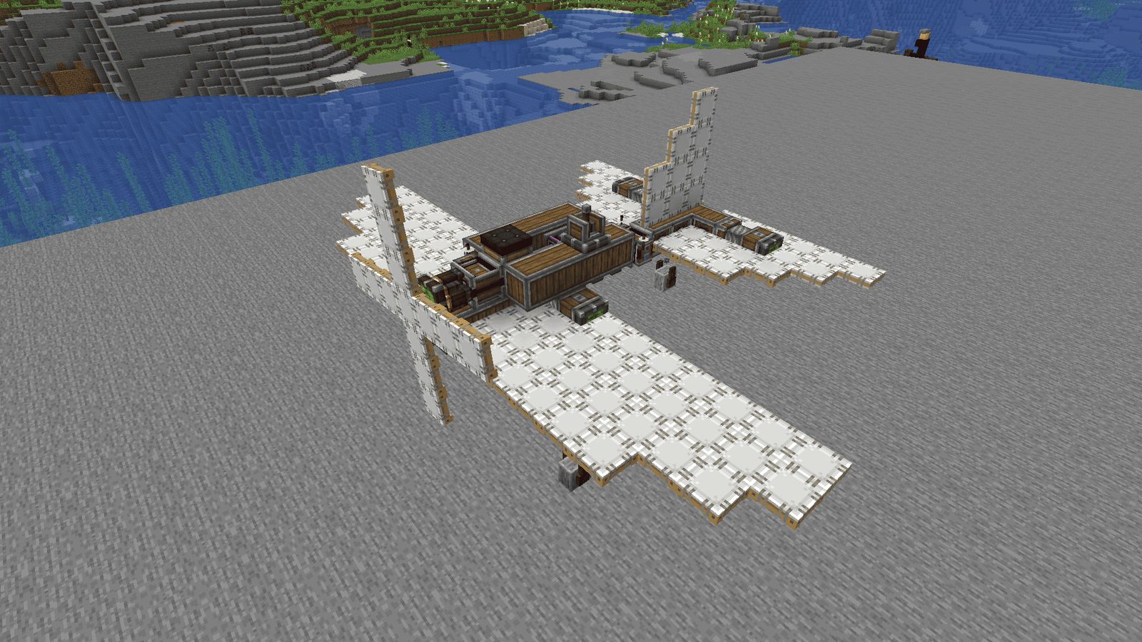Create Aeronautics First Flying Plane