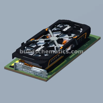 NVIDIA GeForce GTX 1080 Pixel Art