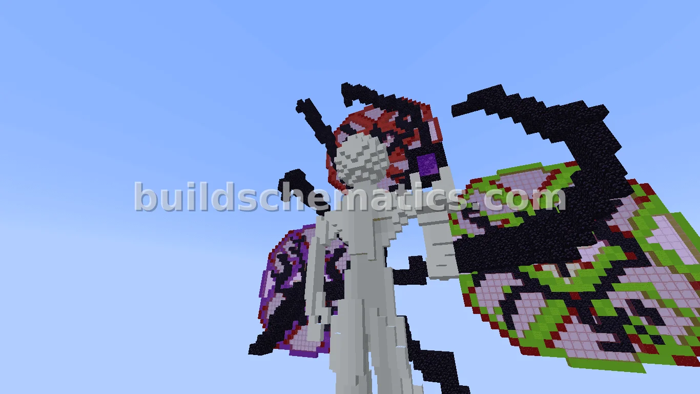 Demonic Tentacle Statue with Portal — view 4