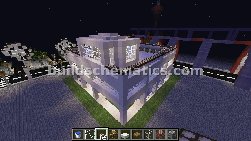 Modern City House With Garden