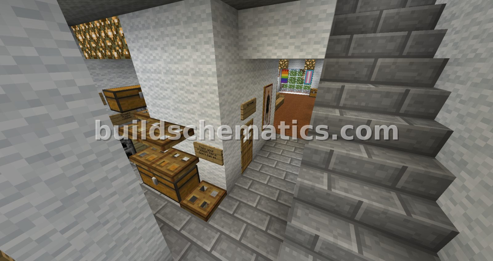 Apartment Building Replica — view 3