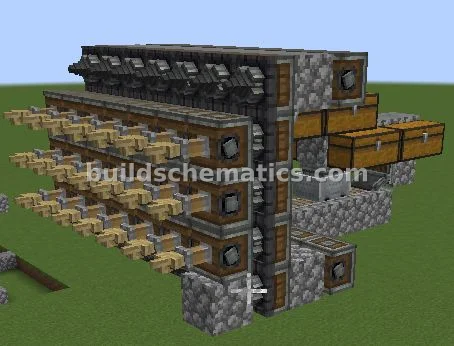 Create Mod Miner - 136 Blocks — view 5