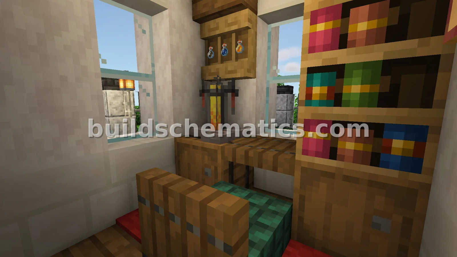 Timber-Framed Villa - Furnished Survival House — view 5