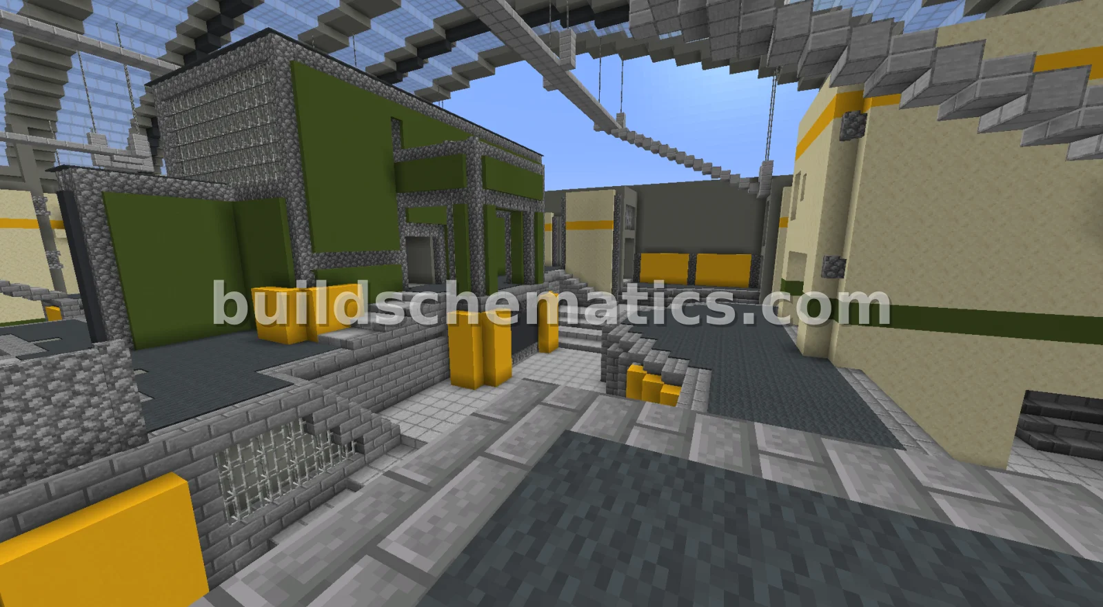 The Pit Halo UNSC Training Facility — view 4