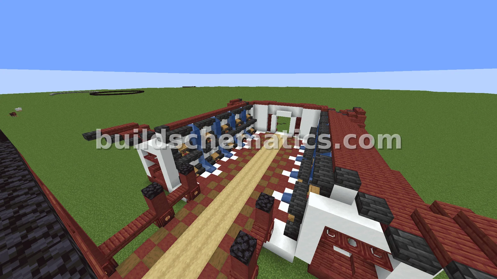 Japanese Villager Trading Hub