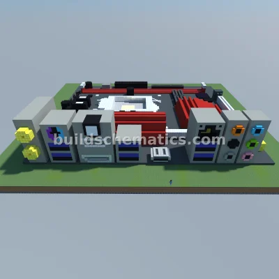 Gaming ITX Motherboard — view 2