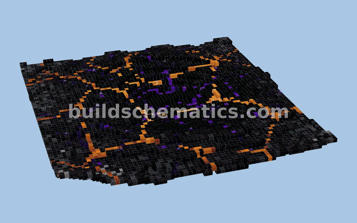Middle Crater Build