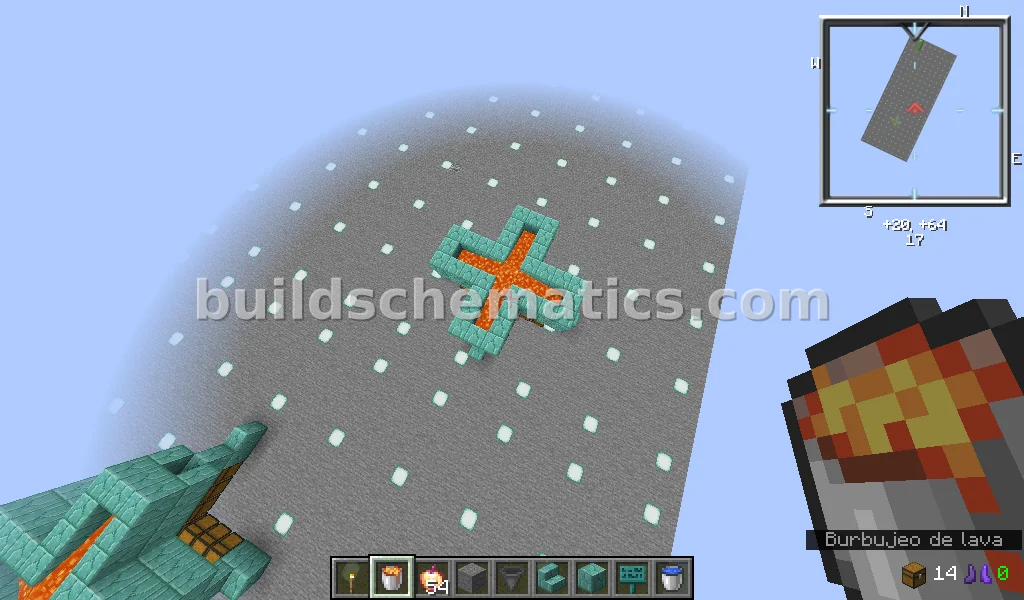 Stone Farm for Multiplayer Skyblock