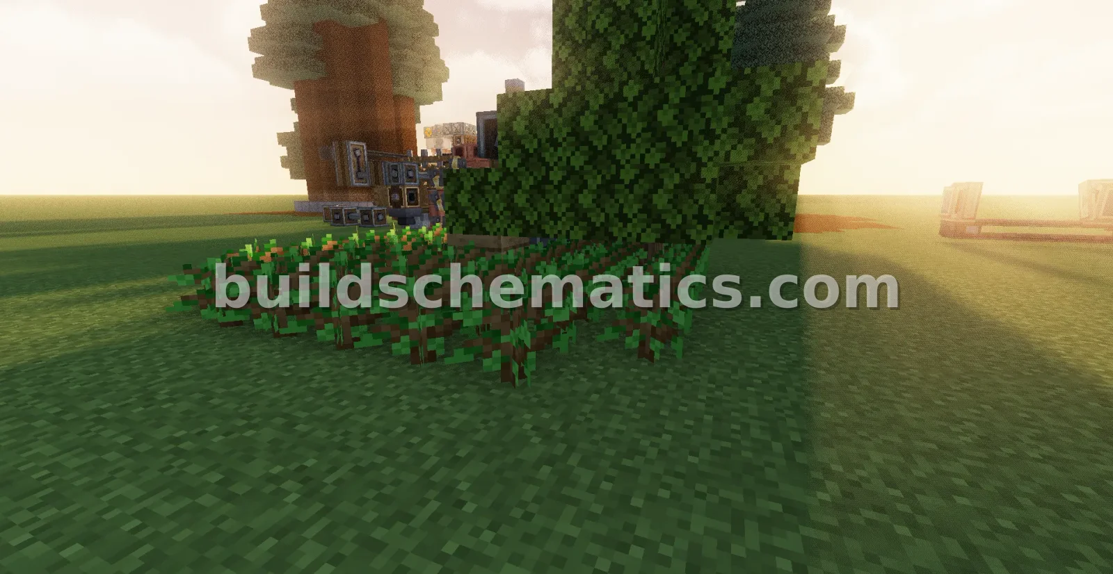 Compact Tree Farm Schematic — view 2