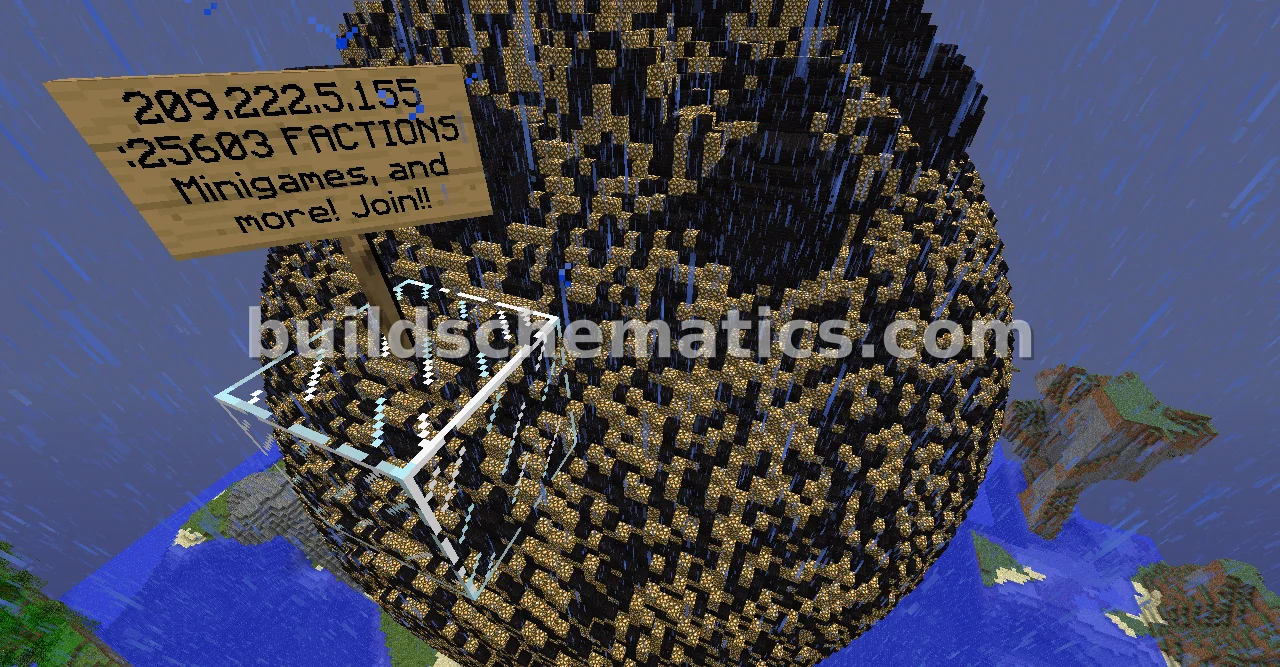Starter Server Spawn Structure