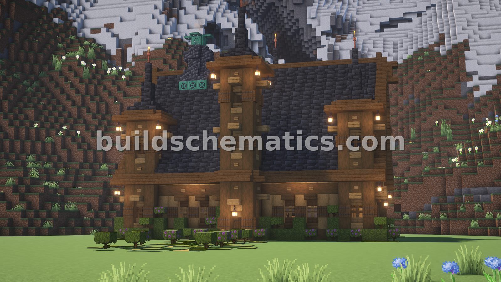 Medieval Moss Farm and Storage
