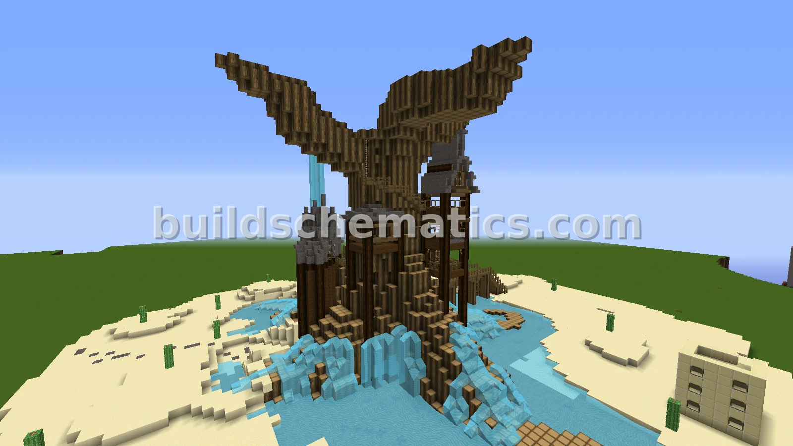 Desert Oasis Treehouse Village