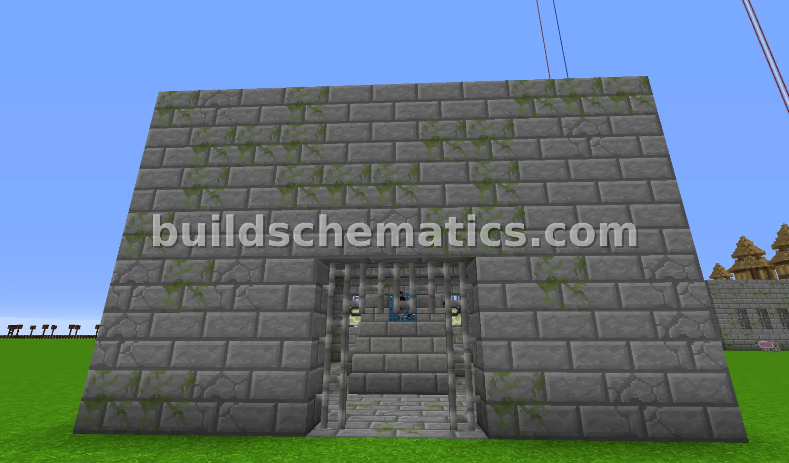 End Portal Stronghold Structure — view 4