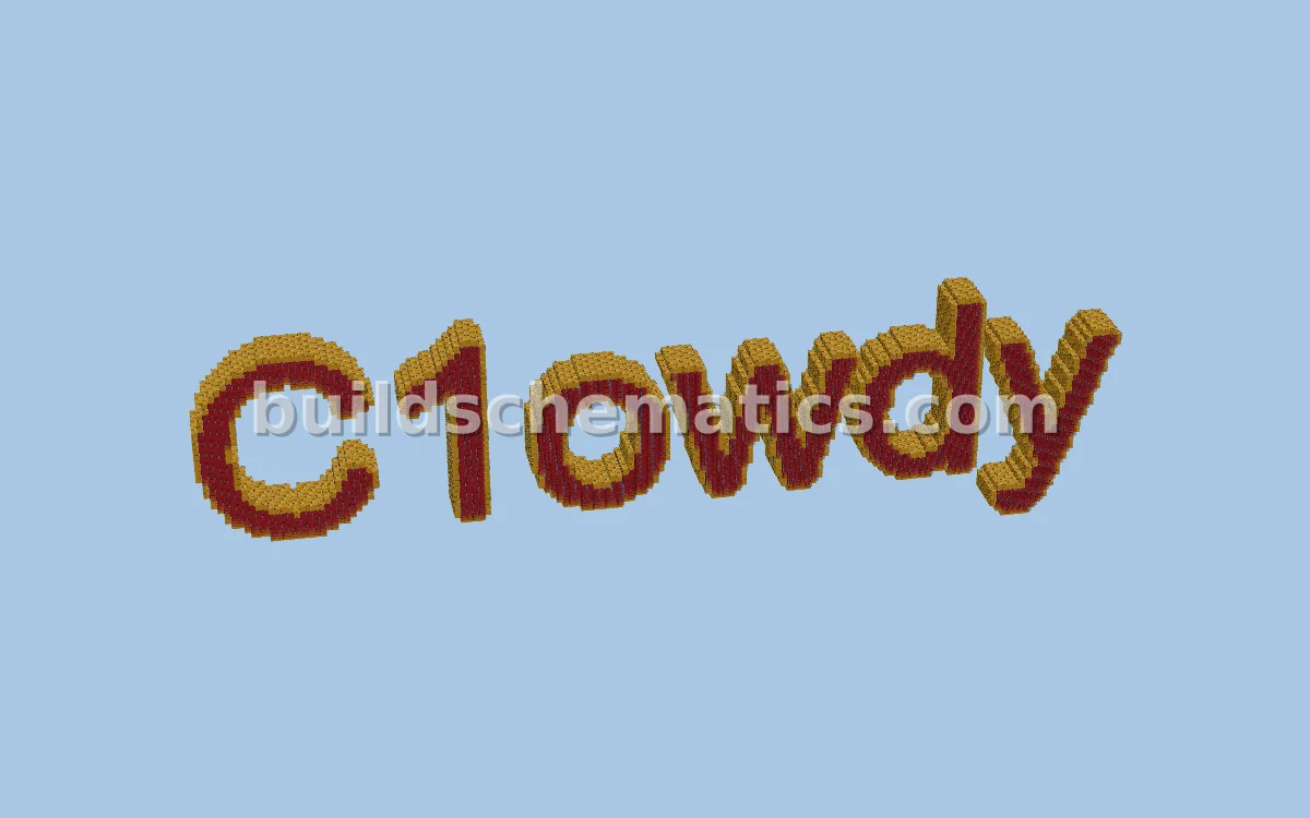 C1owdy Structure