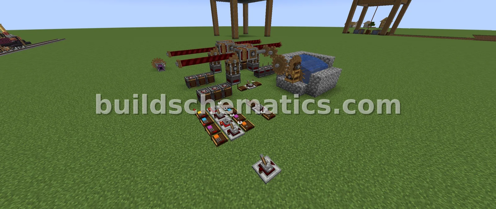 Auto Miner Control Room Schematic