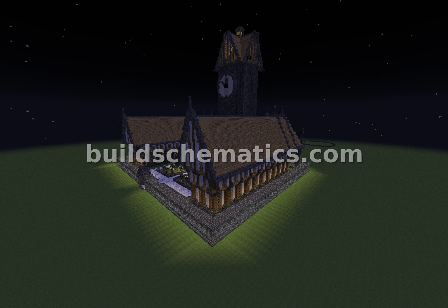 Medieval Tower House With Dirt Accents — view 3