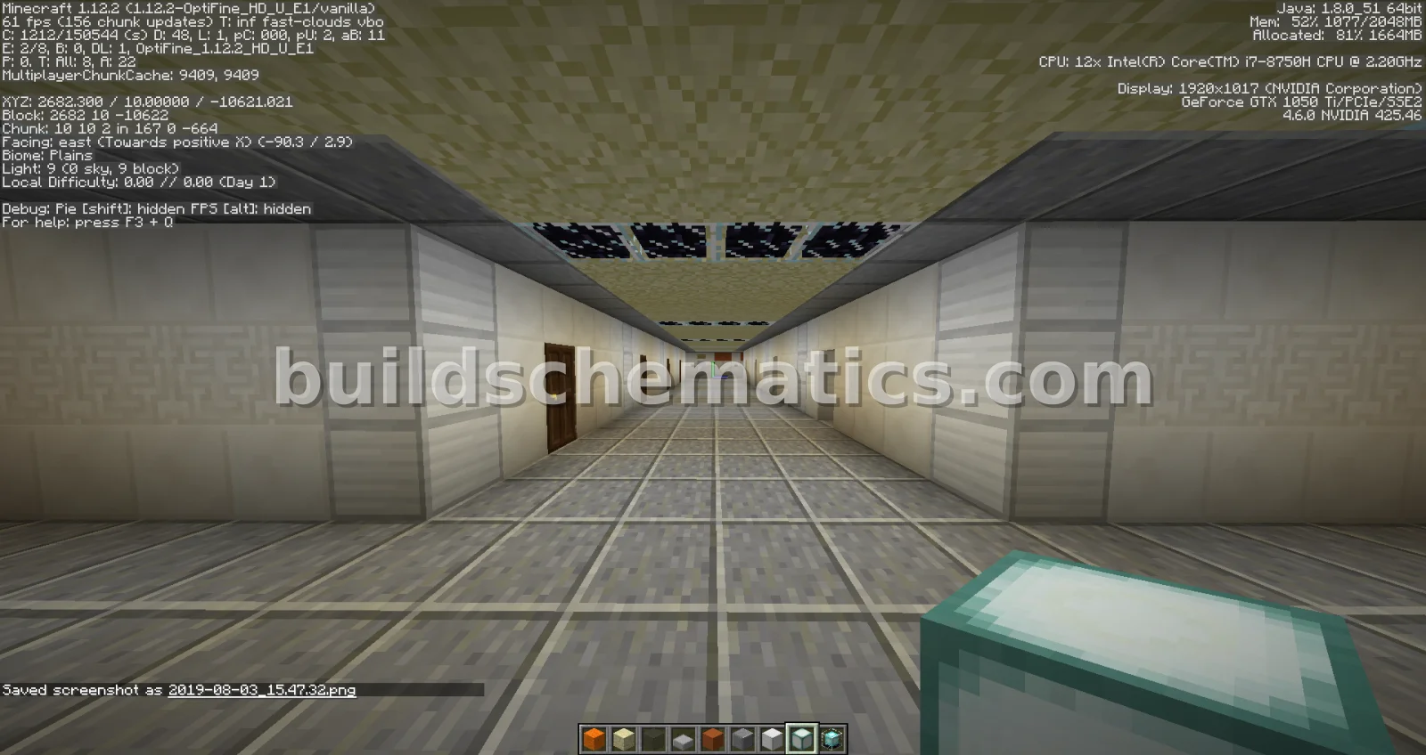 Tall Orange Quartz Apartment Building — view 4