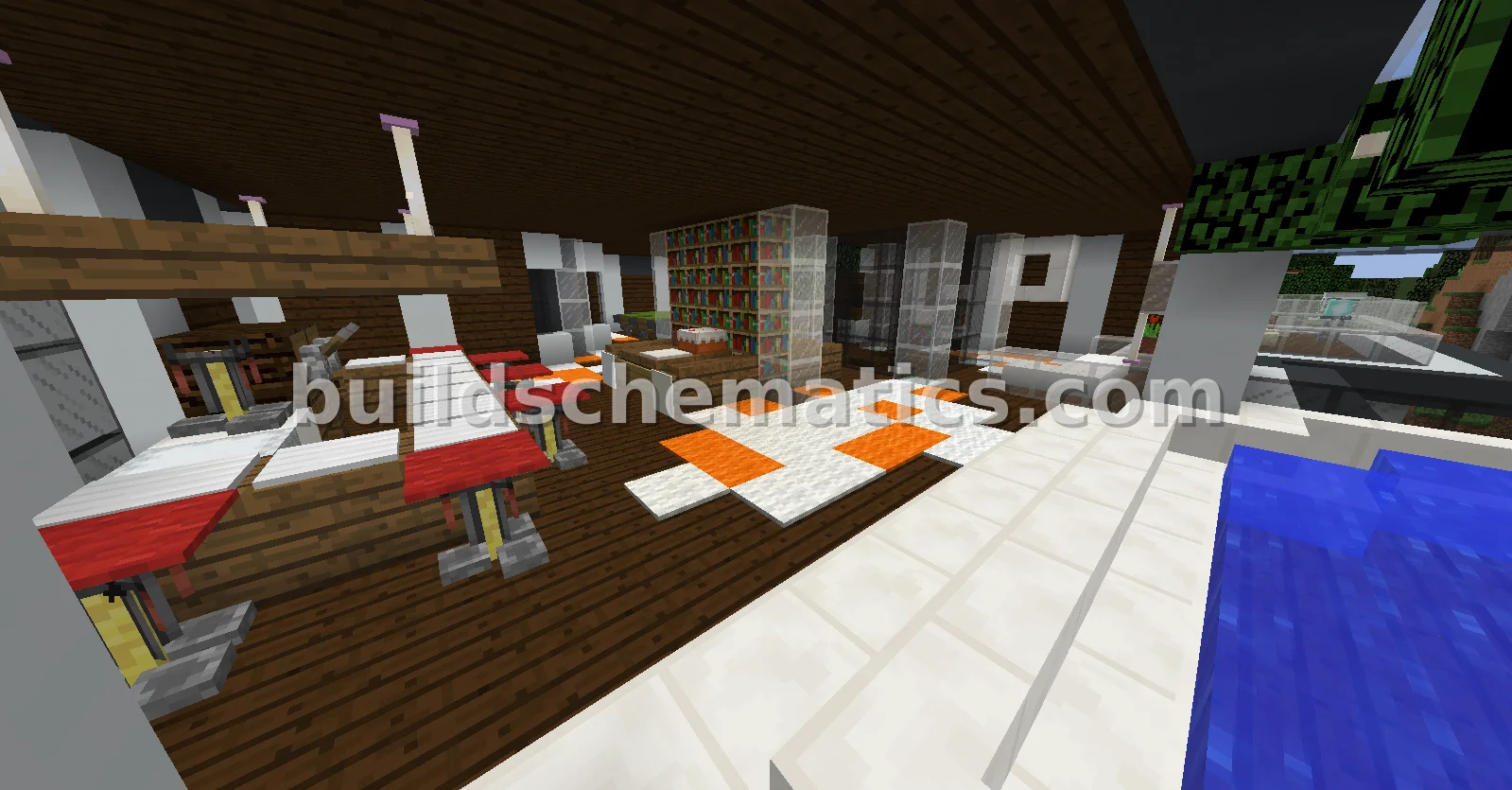 Modern House With Furnishings — view 3