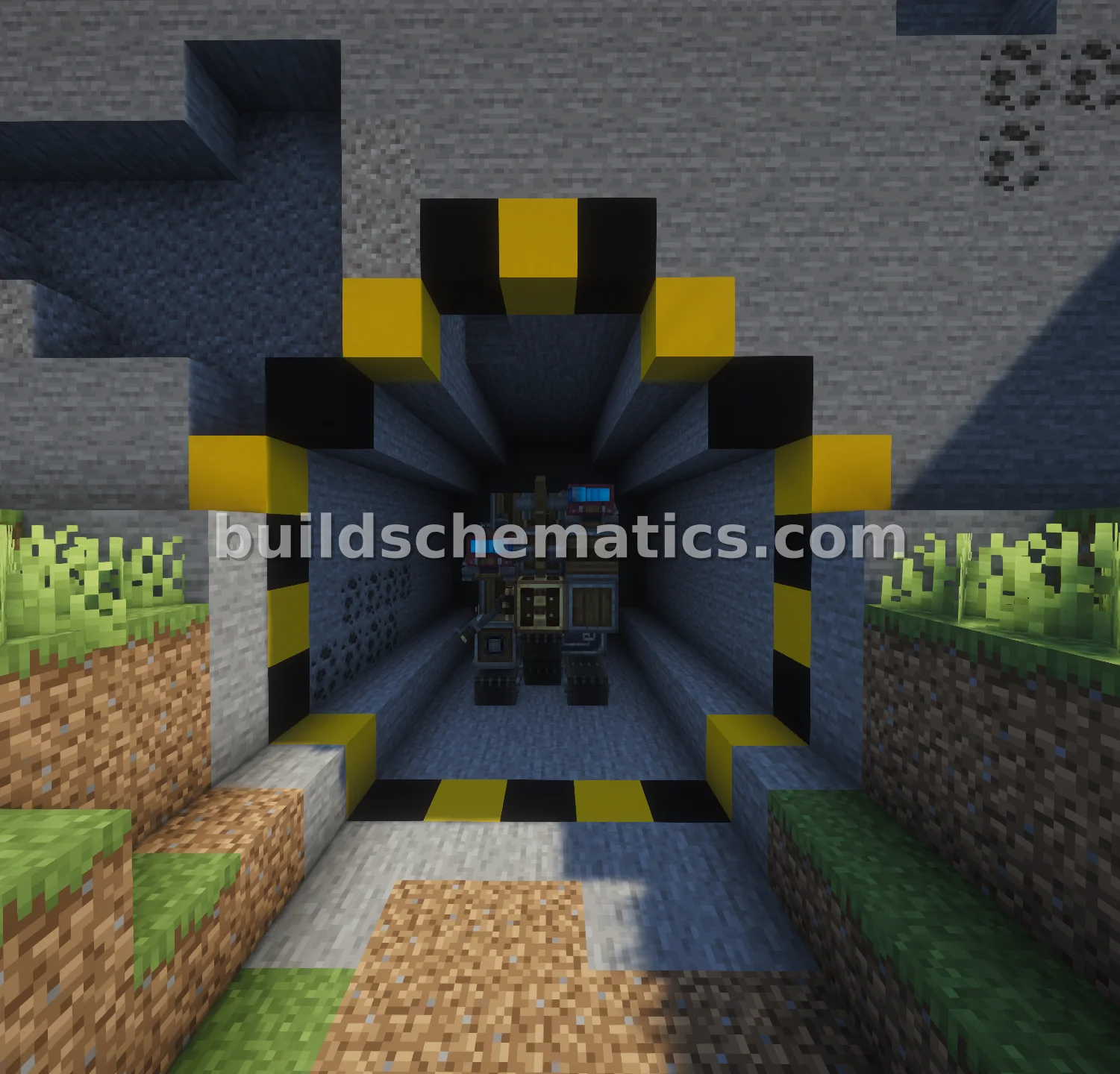 Aeronautics Mining Machine — view 2
