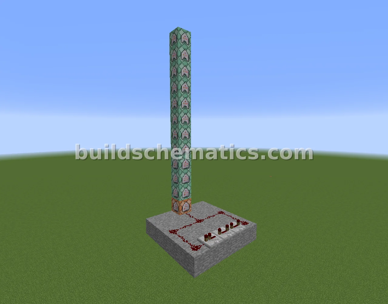 Redstone 24 Hour Command Block Clock