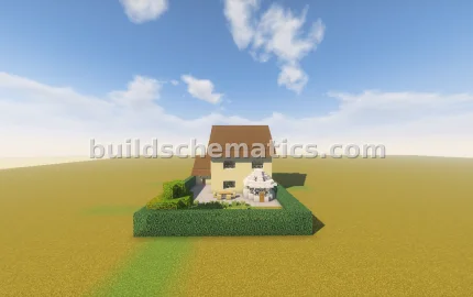 Desert Sandstone House — view 2
