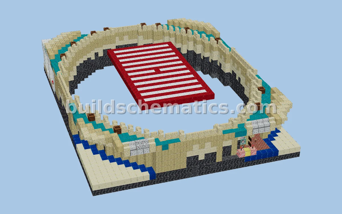 Citadel Arena Sand Build