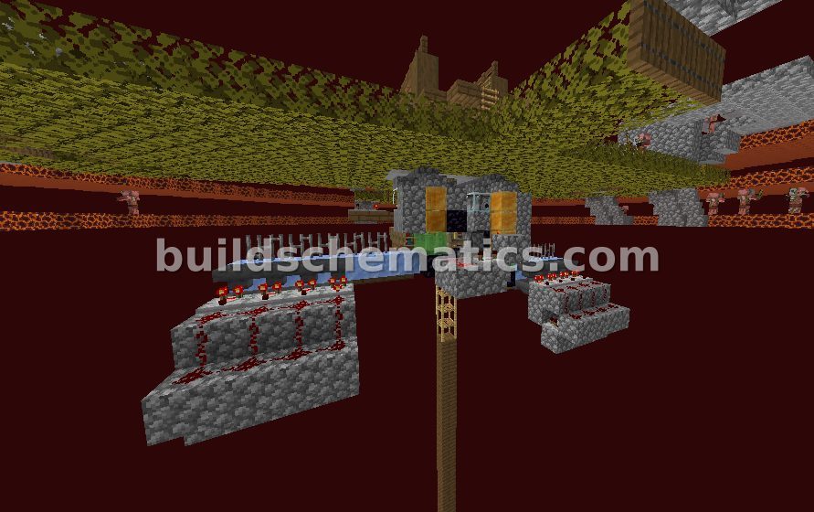 Efficient Gold and XP Farm — view 2