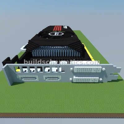 Radeon HD 7850 Graphics Card Replica — view 3
