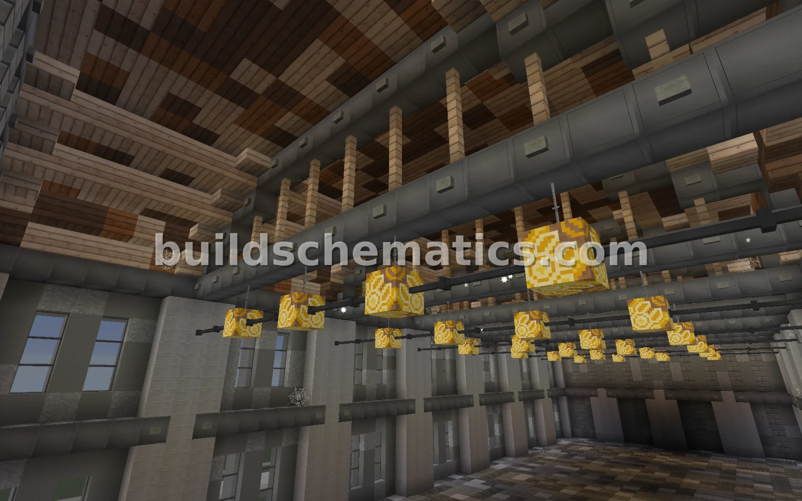 Storage Warehouse Building — view 4