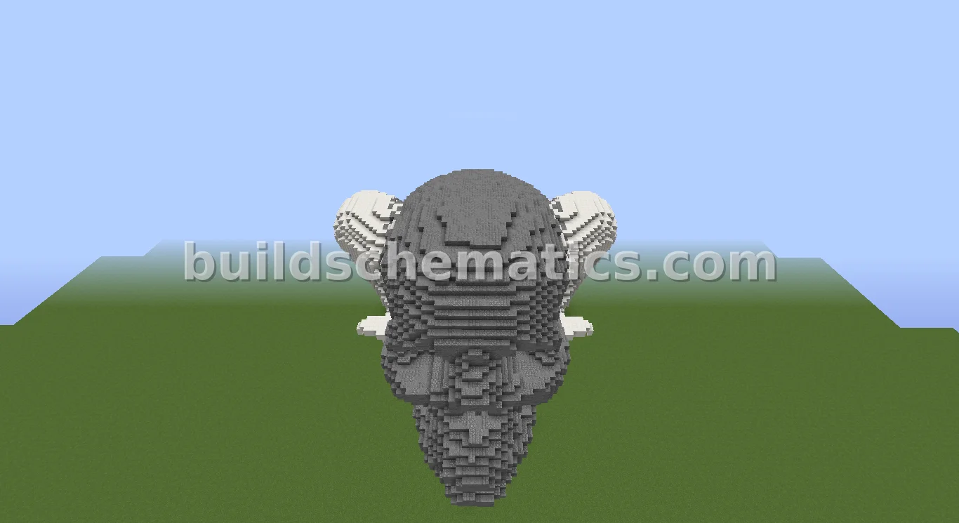 Small Skull Decoration — view 2