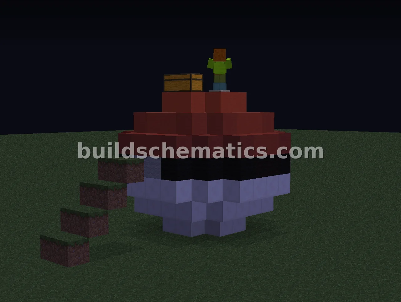 Pokemon Pokeball House