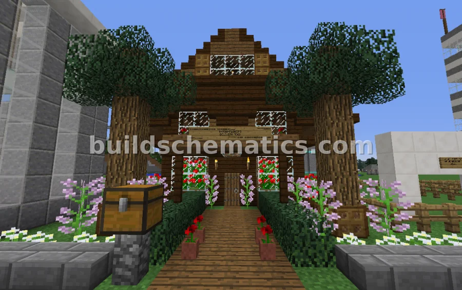 Flower Shop Building