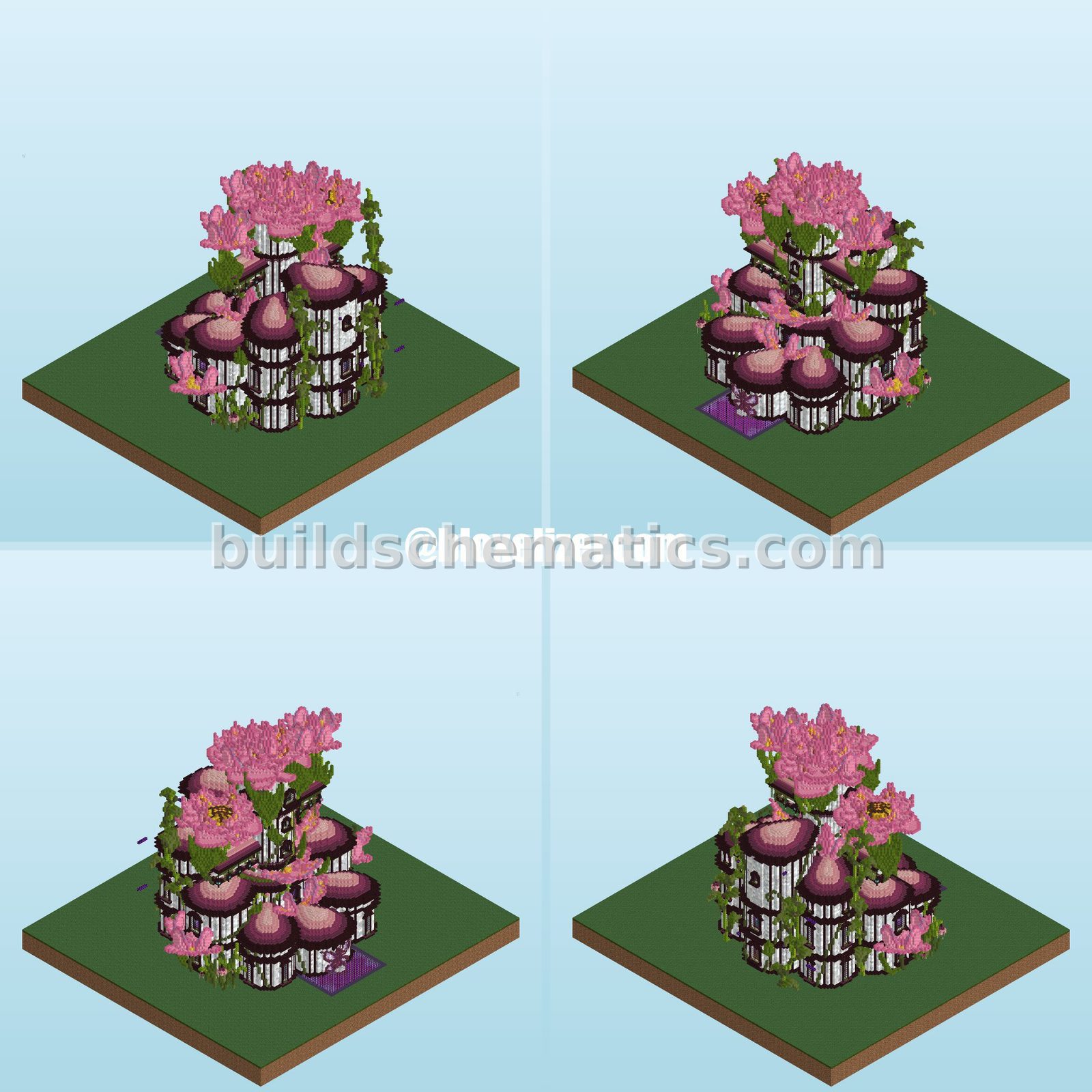 Lotus Castle Structure