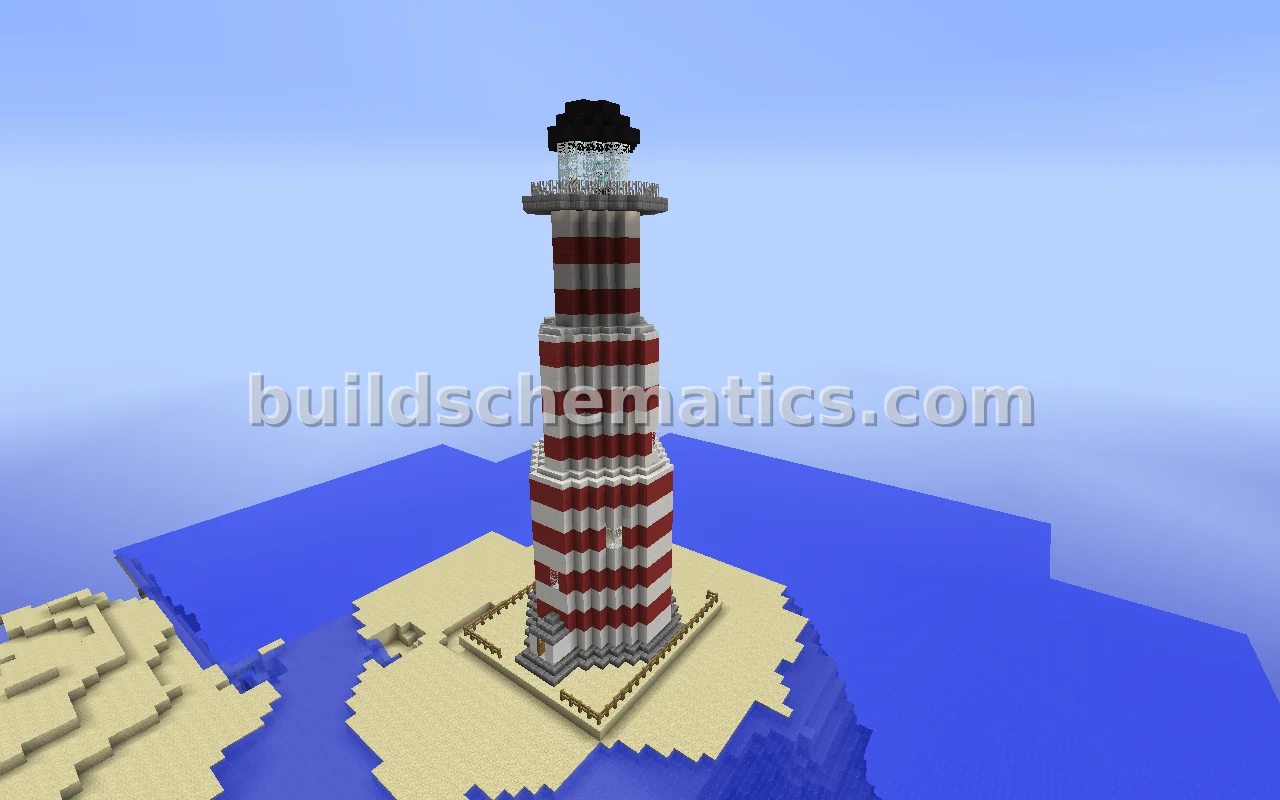 Small Lighthouse Tower