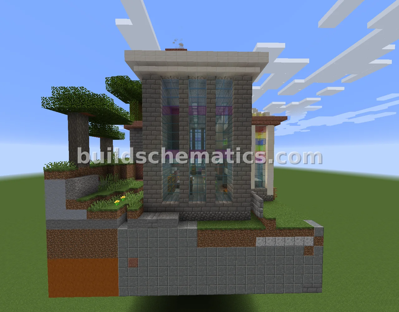 Glass Factory Build — view 4