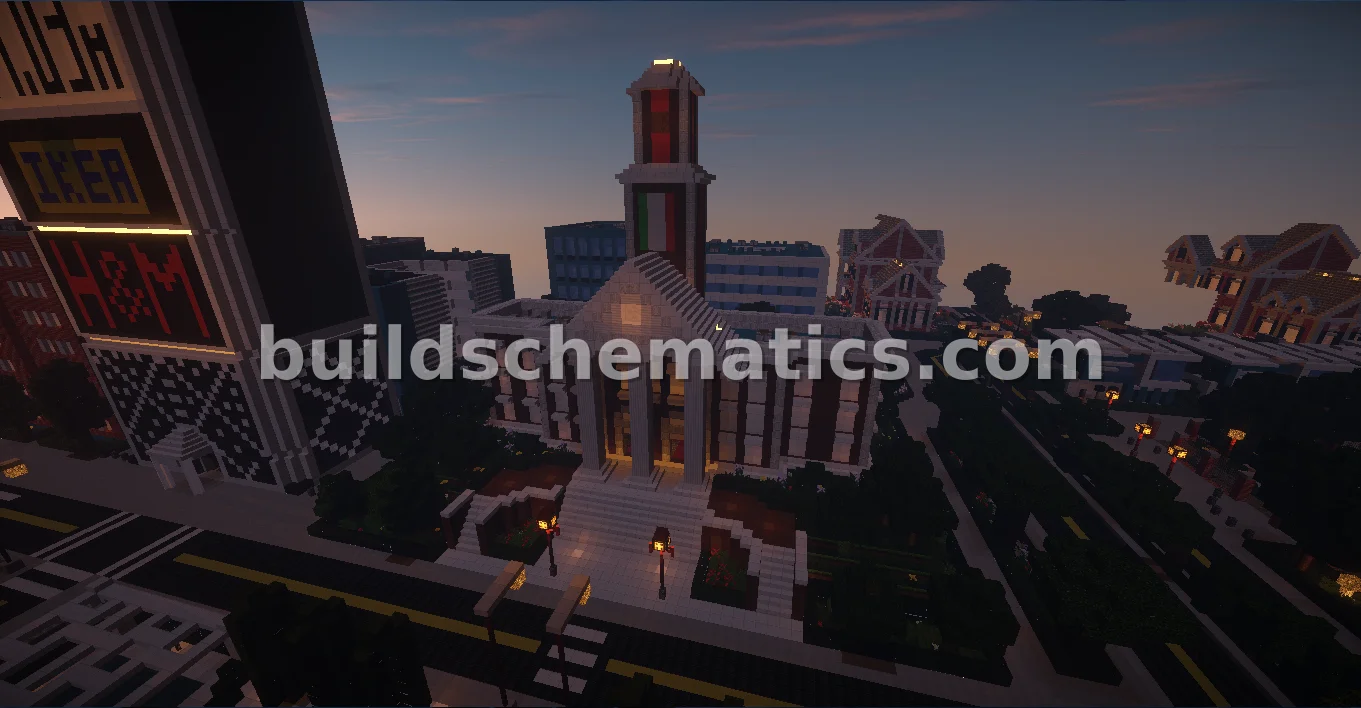 Sims 3 Style City Hall