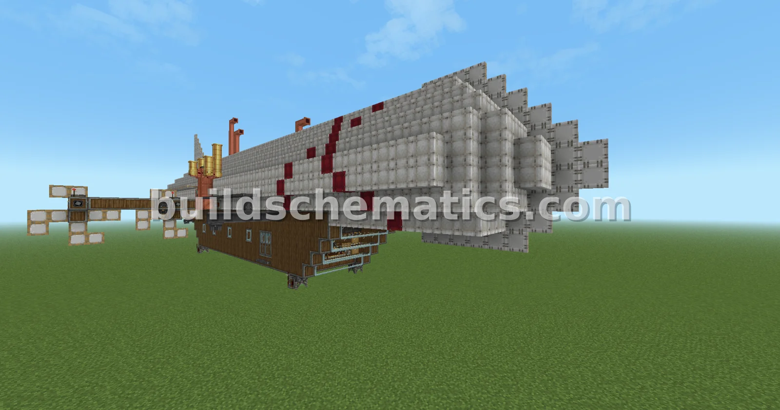 Sophisticated Airship with Advanced Systems — view 2