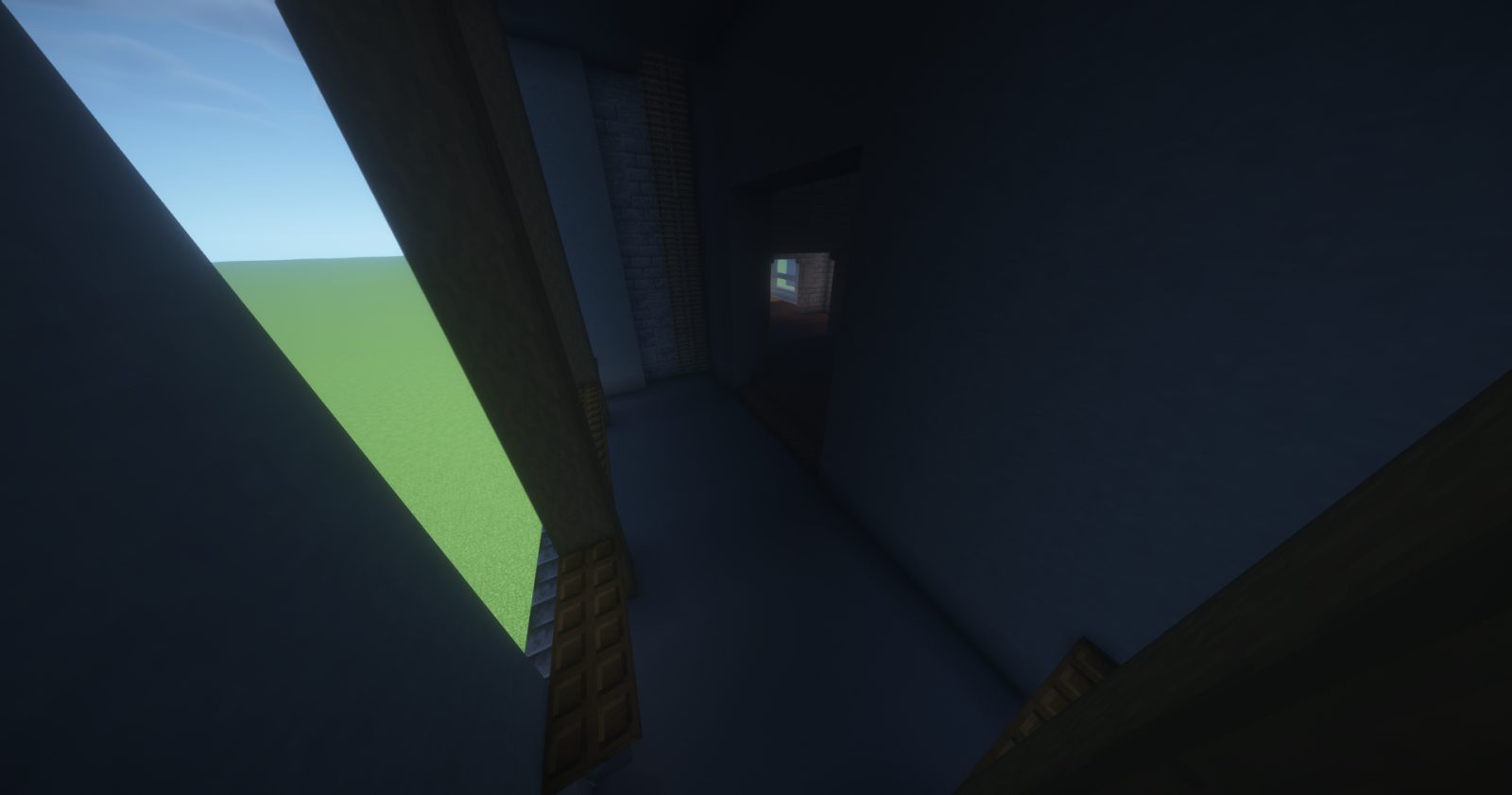 Modern Architectural House Shell Without Interior — view 2