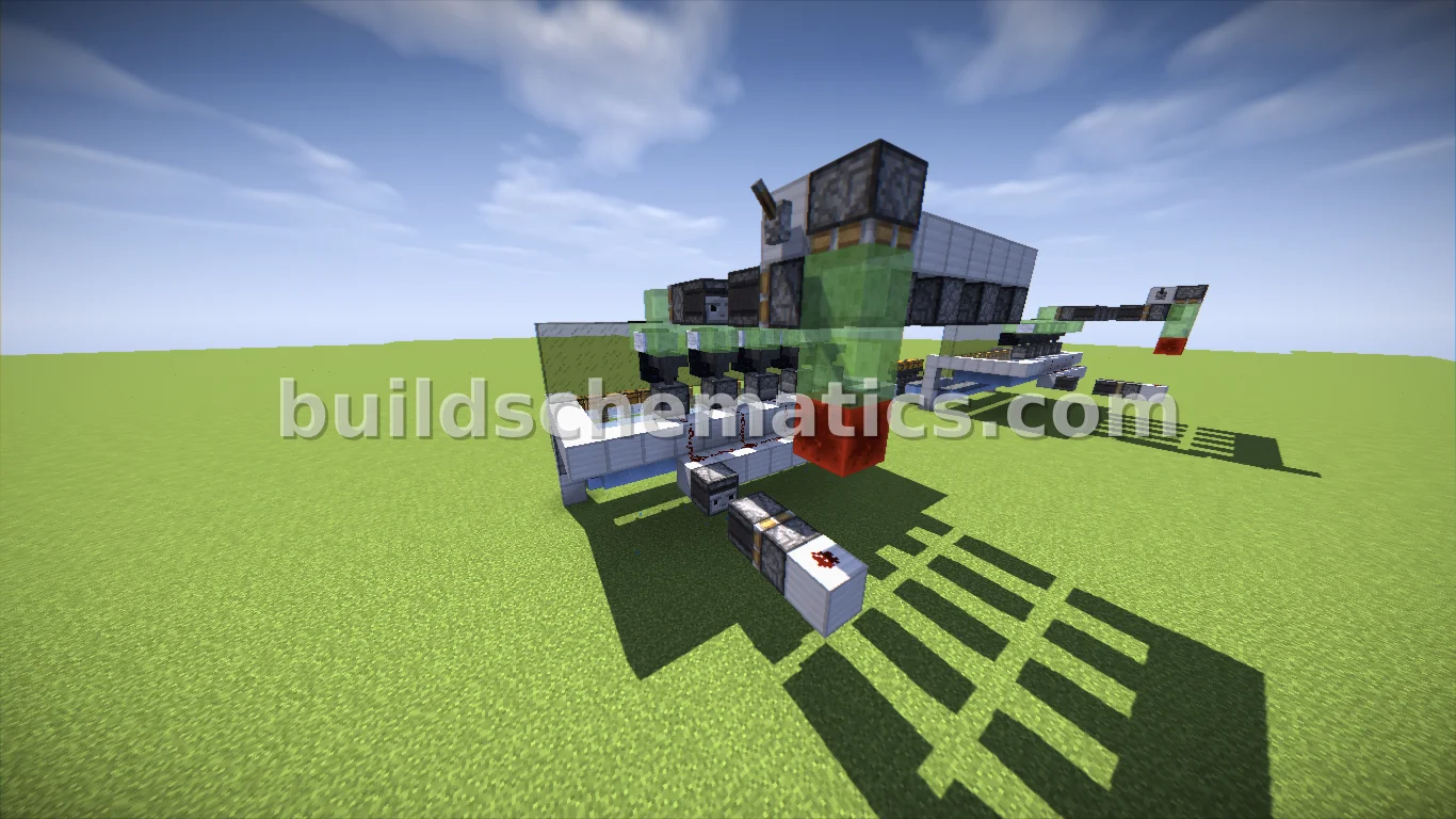 Infinite Fuel Redstone Furnace Glitch — view 3