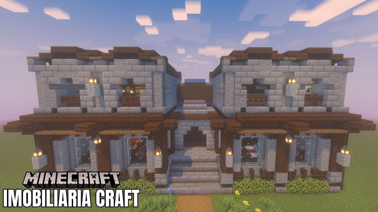 Medieval House Schematic