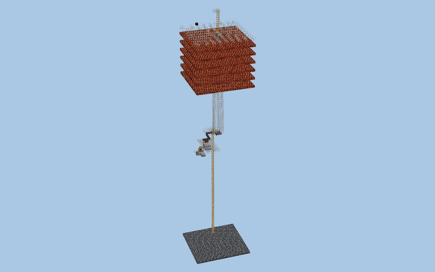 Easy Minecraft Gold Farm With Auto-Crafter