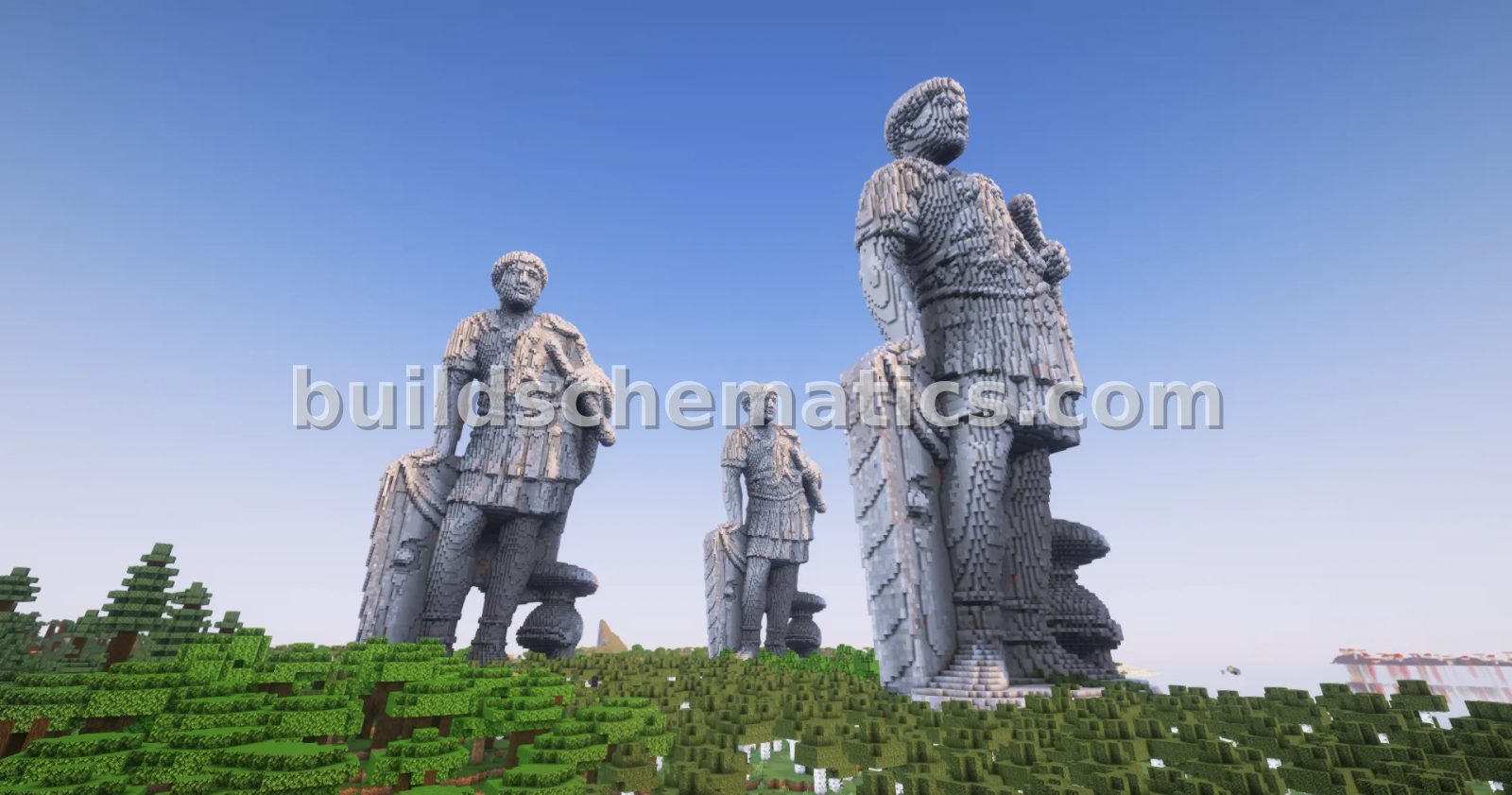 Grand Roman II Statue — view 5