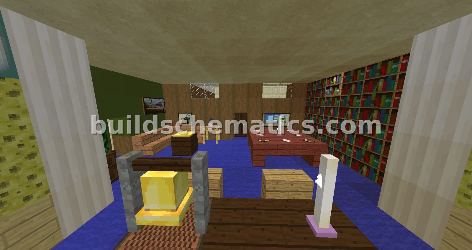 Saul Goodman’s Office Build — view 4