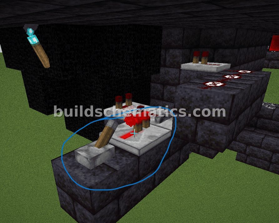 Redstone Dungeon Maze — view 2