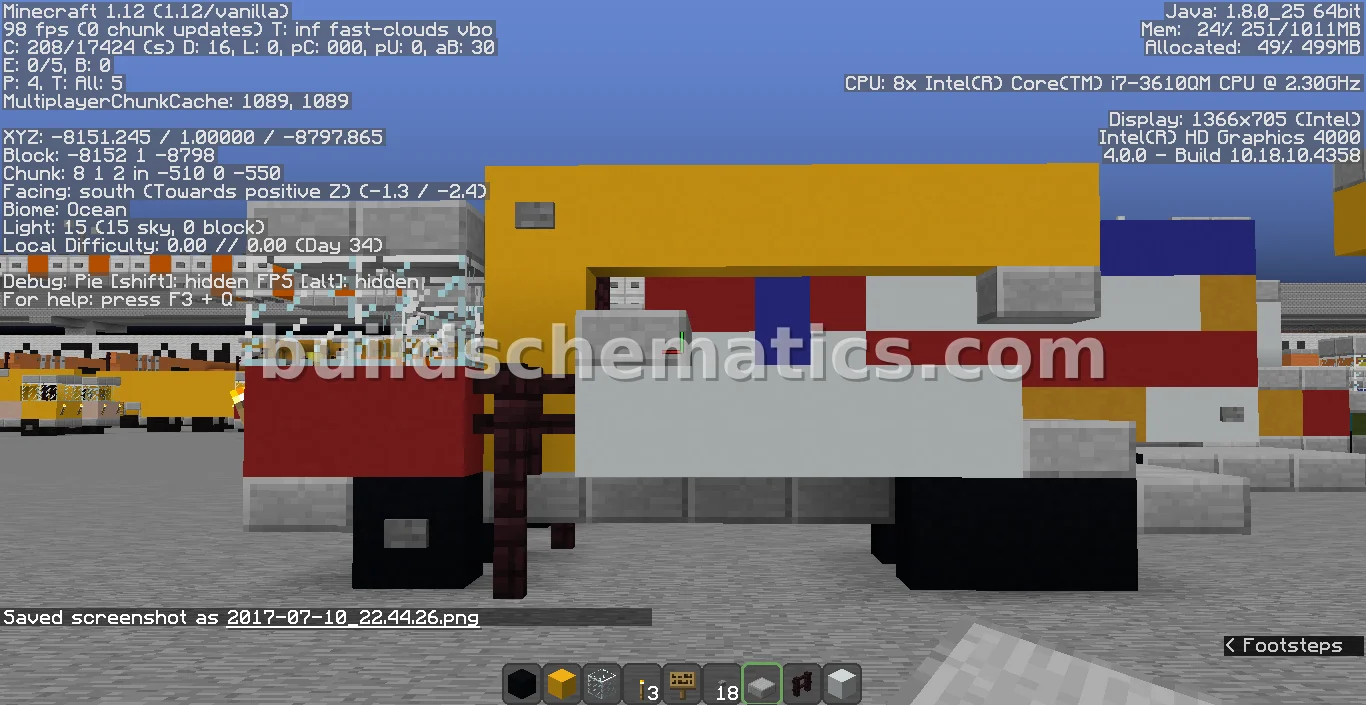 Ten-Wheeler Crane Tow Truck — view 2