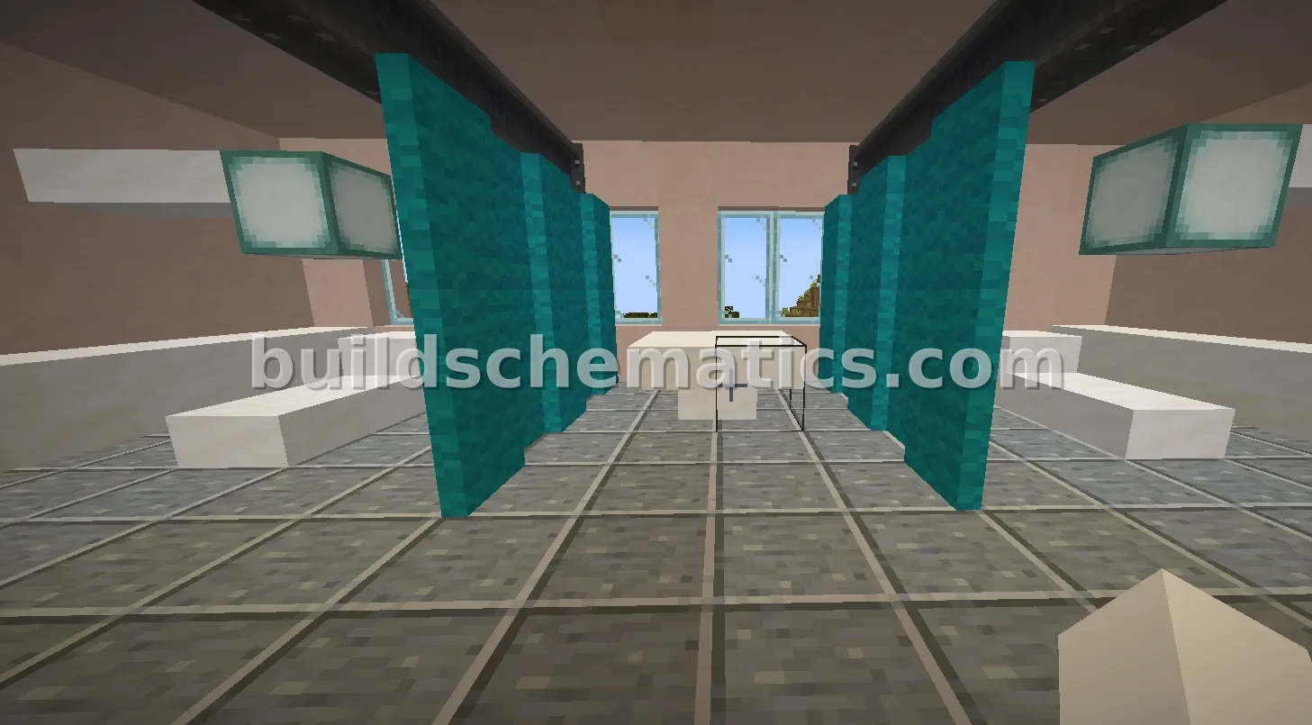 City Hospital with Elevator - 10890 Blocks — view 4