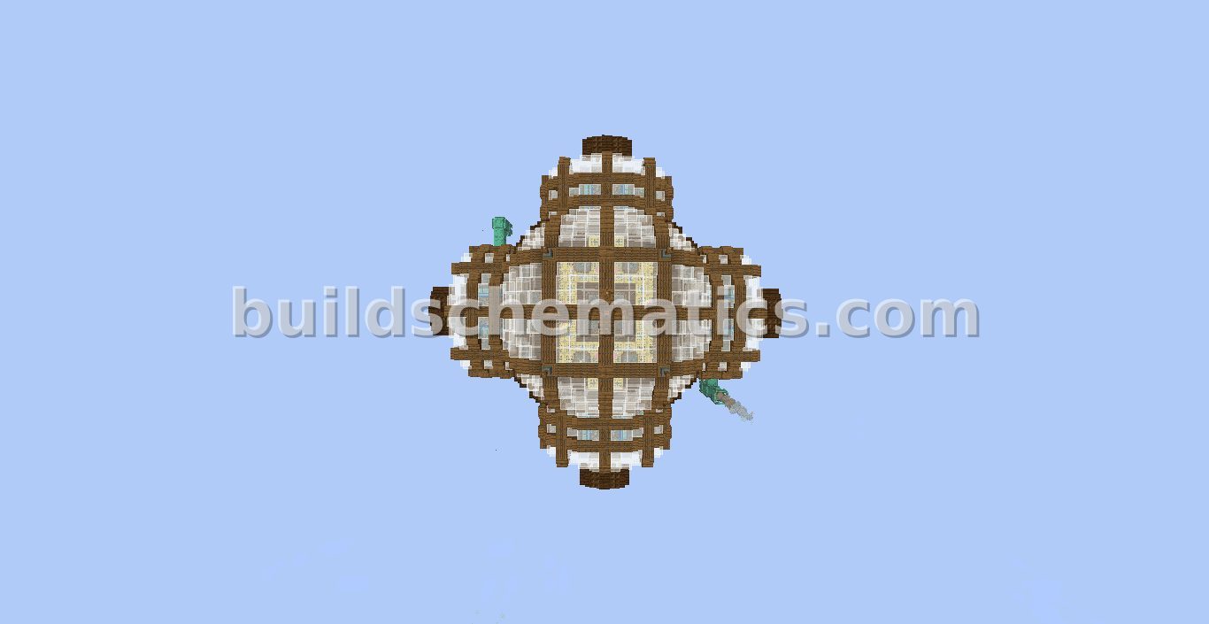 Steampunk Greenhouse Structure — view 2