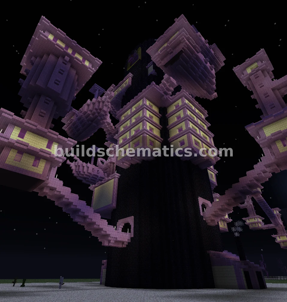 Ender King's End Fortress City — view 4