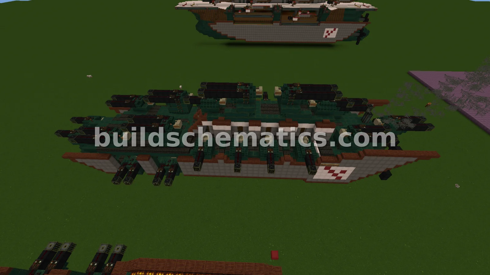 HMRAS Roberta Paulson Steampunk Airship — view 2